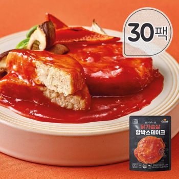 [꼬꼬빌] 심쿵닭가슴살 함박스테이크 멕시칸핫칠리 100g x 30팩..[34043569]