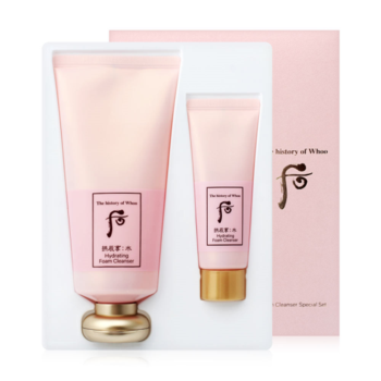 더후 공진향 수 수연 폼클렌져 180ml+40ml 스페셜기획