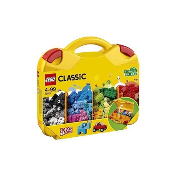[해외] 레고(LEGO) 클래식 아이디어 파츠(수납 케이스 포함) 10713 213피스 블록 4세 이상 선물용