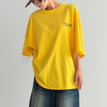 아이우먼 프리페인트반팔티셔츠 NMX692M604 빅사이즈