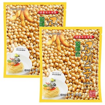 할매손 콩맷돌 콩국물가루 850g x 2개 콩국수용