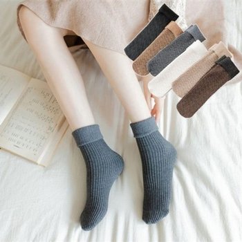 두툼 기모 데일리 골지 데일리 클래식 패션 여성 중목 (WFH5FJX)