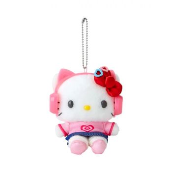 [해외] 산리오 헬로 키티 우리들의 헤이세이 디자인 시리즈 마스코트 키 홀더
