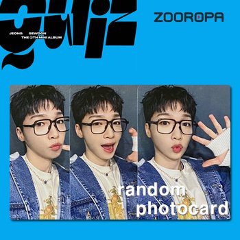 [C 포토카드/랜덤] 정세운 JEONG SEWOON Quiz (정품/애플뮤직)