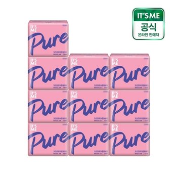 잇츠미 퓨어 생리대 중형 12P x10개(총 120개)
