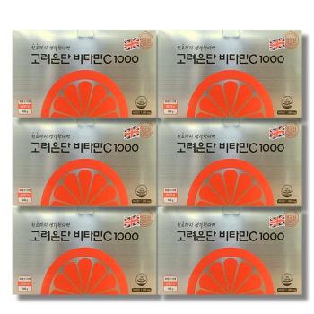 고려은단 비타민C 1000 600정 6박스 (S51594722)