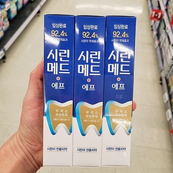 시린메드 에프 치약 100g x 3개_26989635