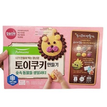 풀무원 토이쿠키만들기300g숲속이야기 x 1개 a49613