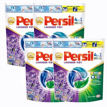 [오늘출발] 헨켈 퍼실 persil 디스크 캡슐 세탁세제 - 라벤더 딥클린 26입x4개