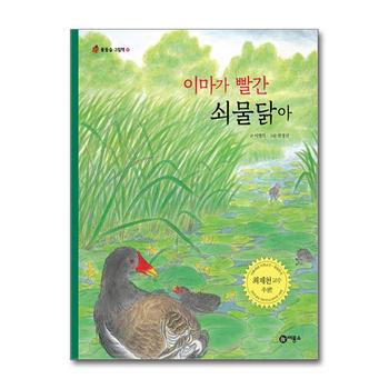 이마가 빨간 쇠물닭아 (물들숲 그림책 17) (양장)