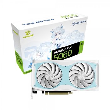 MANLi 지포스 RTX 5060 Polar Fox D7 OC 8GB 대원