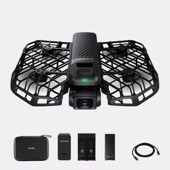 (세기 정품) HOVERAir X1 Pro (Basic Combo) 4K 화질과 AI 알고리즘을 탑재한 하이엔드 모델