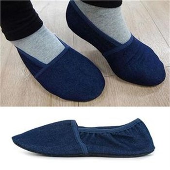 ONM 가벼운 데님 실내화 홀서빙용 덧신 학생 실내 신발 (8176650)