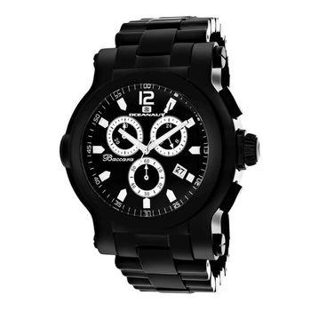 Oceanaut 오세아나우트 바카라 XL 블랙 다이얼 남성 시계 7451581