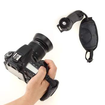 핸드 489OZV01 스트랩 그립 DSLR 카메라 미러리스 디카 펜탁스 니콘 호환