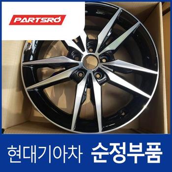 LF쏘나타 터보 18인치 순정 알루미늄 휠 (블랙폴리쉬) (52910C1450)