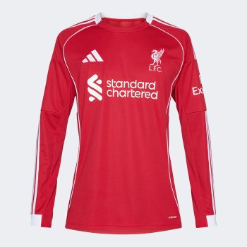아디다스  리버풀 25-26 홈 긴팔 저지_JV6456