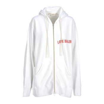 골든구스 love dealer zipped hoodie 147629749