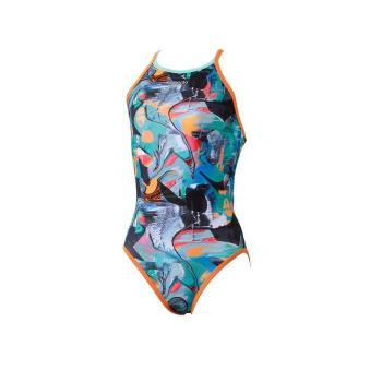 스피도 여성 탄탄이 원피스 수영복 N70652 수상스포츠 (37866713A)