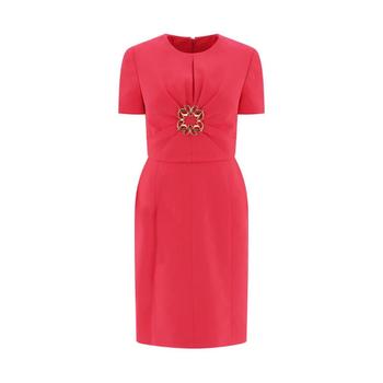 26 SS 엘리사브 반소매 드레스 D0301NP24CD003 TP443871235