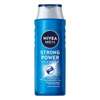 [해외직구] 독일직구 Nivea 니베아 맨 스트롱 파워 샴푸 400ml