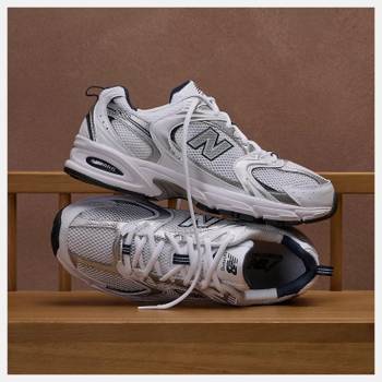 [해외] 뉴발란스 530 화이트 운동화 데일리 흰검 일본발송 MR530SG