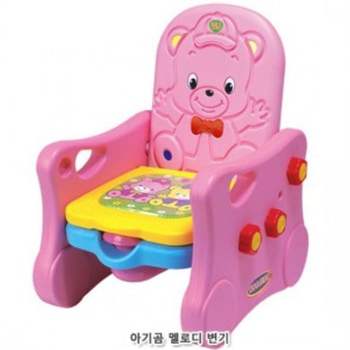 쿠쿠토이즈 ONN302R8 아기곰 멜로디변기