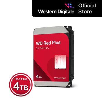 [WD공식총판/우체국] WD Red Plus NAS HDD 4TB WD40EFZZ 하드디스크