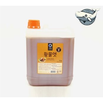 다양한 요리 활용 자연원료 황물엿 10kg 식자재 식료품 가공식품 식당재료 식재료 양념