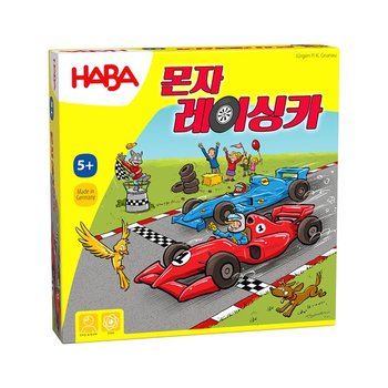 몬자 레이싱카 보드게임_한글화버전