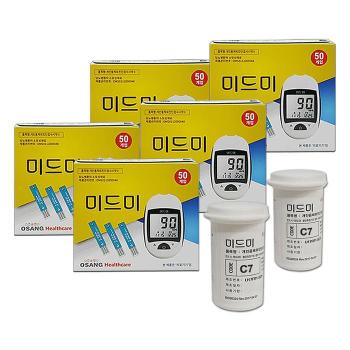 인포피아 미드미 혈당시험지 250매 측정지 검사지 스트립 D (S33618140)