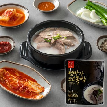 대건명가 특가 옵션 상품 [350g] 돼지국밥 6개 OR [500g] 돼지국밥 4개
