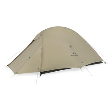 [해외] Naturehike 클라우드 업2 프로 1인용 텐트 20D 다크베이지 경량 솔로 캠