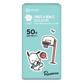 그린핑거데일리&물놀이선스틱11g*2(포차코)