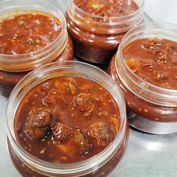 맛있는 순살 양념 꼬막 장 400g 양념 꼬막무침 꼬막양념무침 자숙꼬막 겨울 밑반찬 점심메뉴