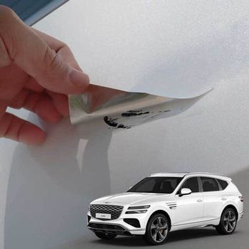 스티커 EX12YD03 제네시스 붓펜 NCM 마칼루그레이 GV80 페인트