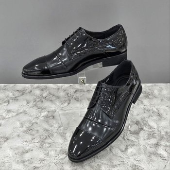 남성 슬림토 에나멜콤비 정장 구두 32HF30HD52 CK-101 2SD JJ