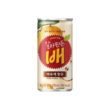 해태 갈아만든 배 210ml x 12개