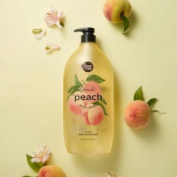 샤워메이트 바디워시1.2kg 복숭아 2개_P323202908
