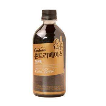 칸타타 콘트라베이스 블랙 500ml 24개 (S33097116)
