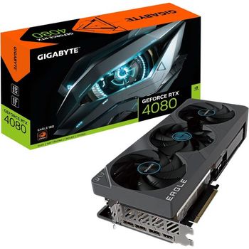 [해외] 영국 기가바이트 그래픽카드 GIGABYTE GeForce RTX 4080 EAGLE OC 16GB Graphics Card - DDR6X 1
