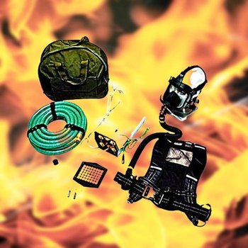 4인용 SET 안전용품 송기식마스크 HM 5000 4E