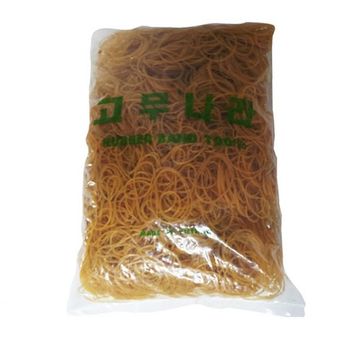 문구완구 고무줄 고무밴드 고무끈 고무링 7cm 1봉 1kg