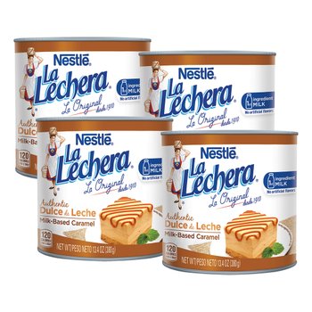 [해외] Nestle 네슬레 캐러멜 라 레체라 둘세데레체 380g 4팩