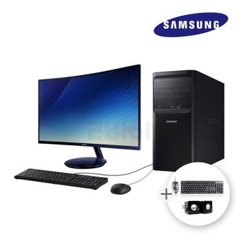 [중고] 삼성 DB400T8A 8세대 코어 i5 16G SSD480GB 2TB HDD 듀얼하드 PC Win10 랜덤 모니터 세트 중고