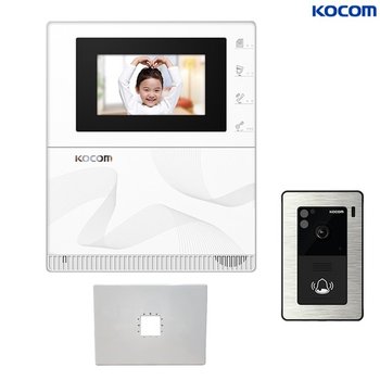 코콤 전북 완주 봉동주공아파트 교체 비디오폰 K2S VP-43HW