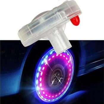 타이어램프 자동차 모터 램프 태양 에너지 LED 장식 (WD41951)