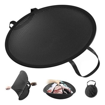 접이식 메쉬 세탁바구니 빨래이동