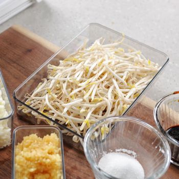 인콕 냉장고 정리용기 투명 밀폐 보관용기 크린킵스 4호 납작이 600ml 3개..