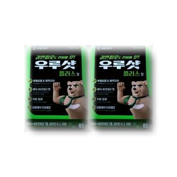 [건강식품] 대웅제약 우루샷 플러스 80정  2박스 (S39634324)